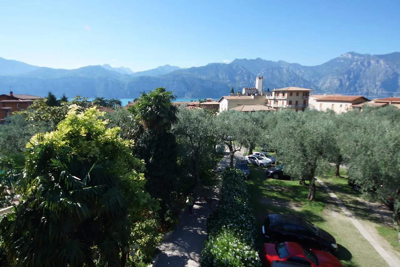 ***  Hotel Alpi Malcesine Itálie